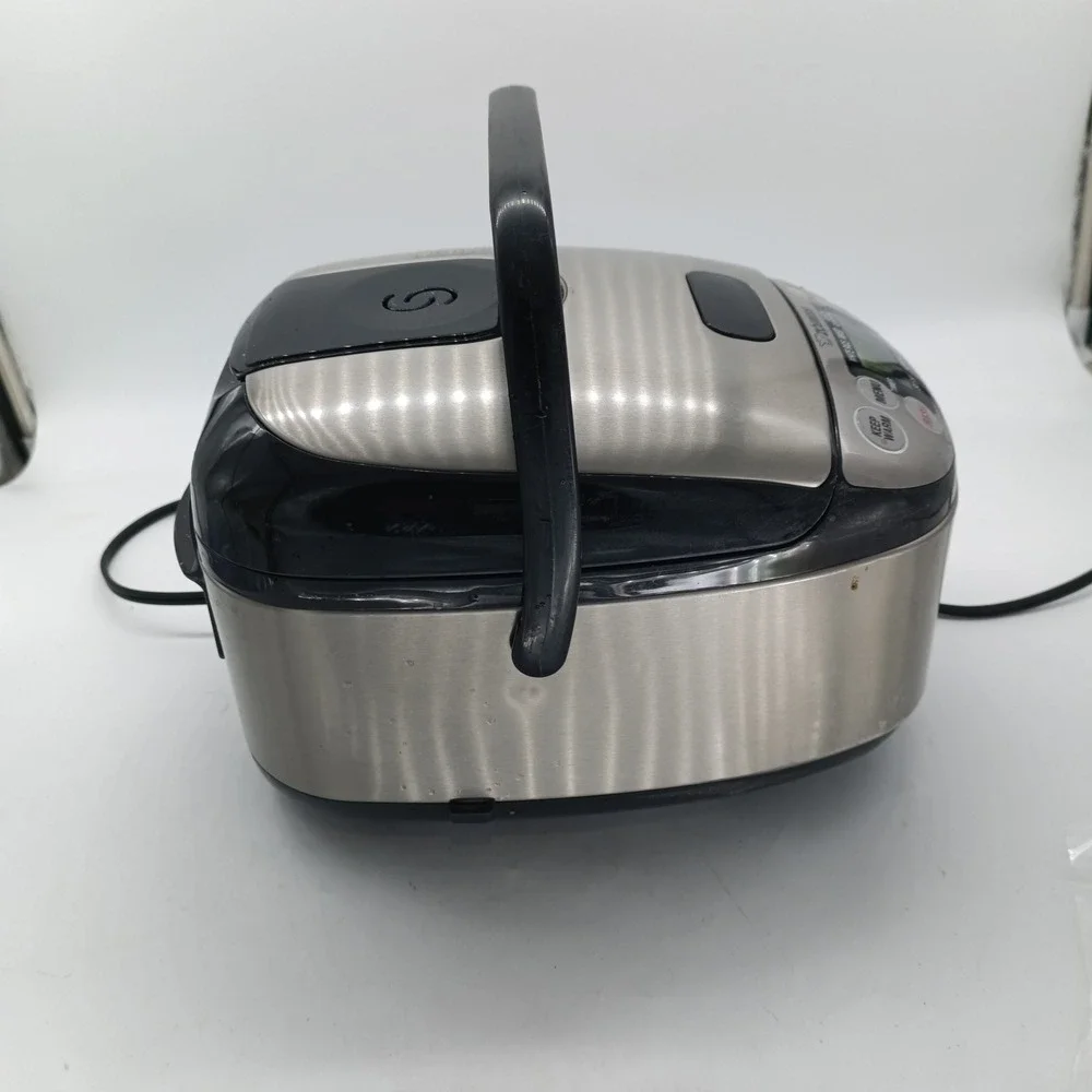 Zojirushi NS-LAC05 3-Cup Fuzzy Logic Rice Cooker & Warmer 450W 120V *NEEDS POT*